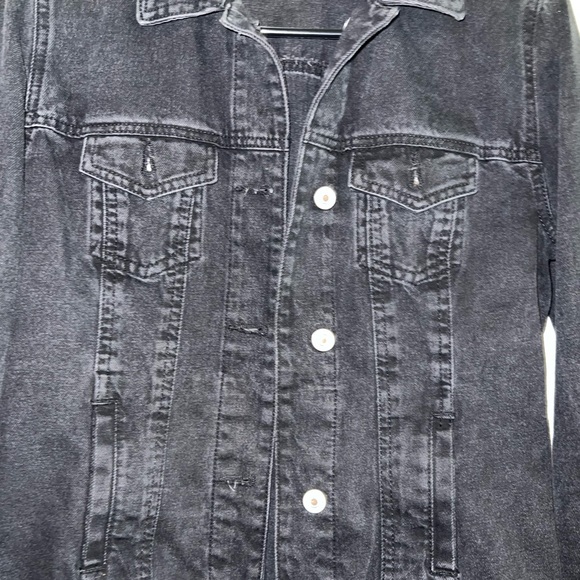 Primark Jackets & Coats Primark Denim Co Black Denim Jacket Poshmark